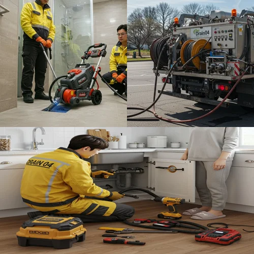 과림동 하수구 뚫음 하수도 스트레스까지 해소