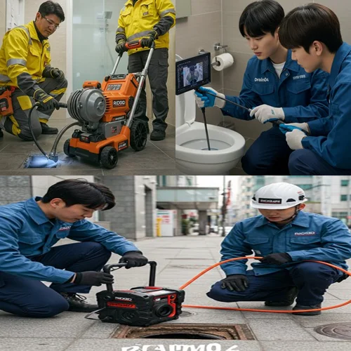 과림동 하수구 뚫음 하수도 스트레스까지 해소