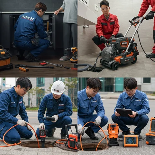 과림동 하수구 뚫음 하수도 스트레스까지 해소