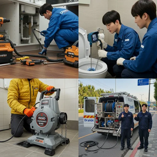 과림동 하수구 뚫음 하수도 스트레스까지 해소