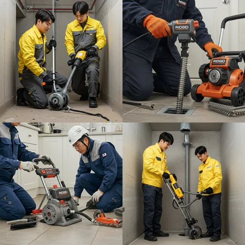 과림동 하수구 뚫음 하수도 스트레스까지 해소