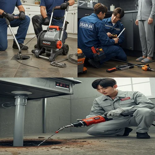 물왕동 싱크대막힘 역류 완벽하게 뚫어 드립니다