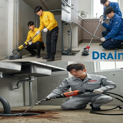 물왕동 싱크대막힘 역류 완벽하게 뚫어 드립니다