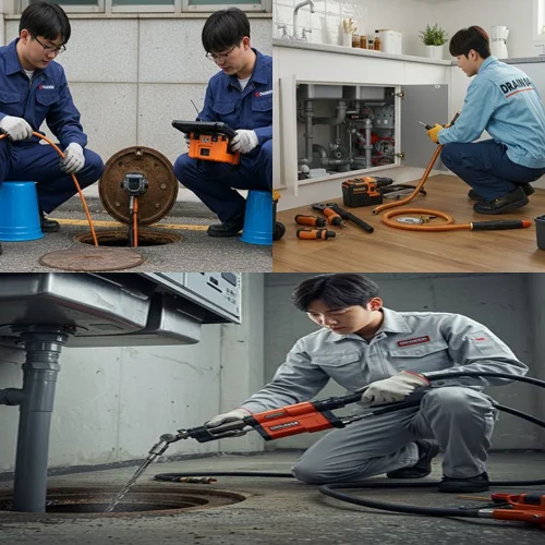 물왕동 싱크대막힘 역류 완벽하게 뚫어 드립니다