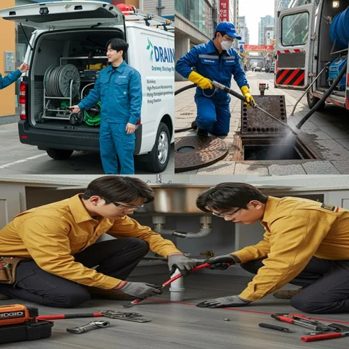 도창동 하수구 뚫음 하수도 시원하게 뚫어 드릴게요