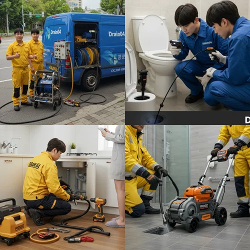 미산동 하수구 뚫음 하수도 깔끔하게 해결하는