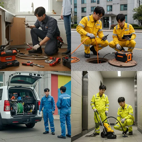 도창동 하수구 뚫음 하수도 시원하게 뚫어 드릴게요