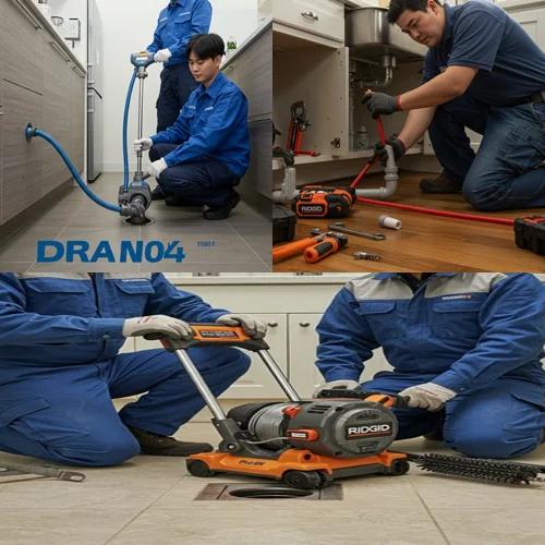 과림동 싱크대막힘 역류 통수 원스톱으로 해결