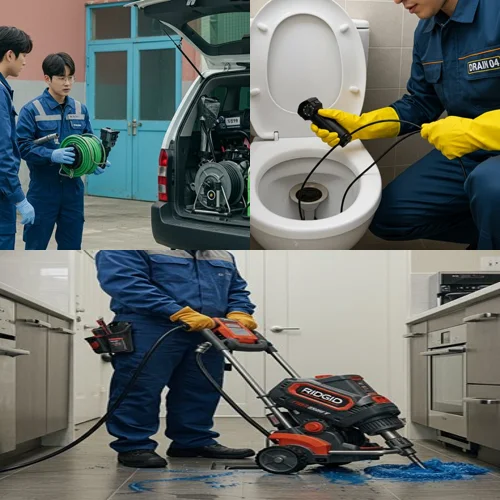 과림동 싱크대막힘 역류 통수 원스톱으로 해결