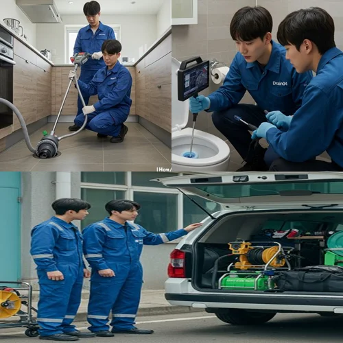 과림동 싱크대막힘 역류 통수 원스톱으로 해결