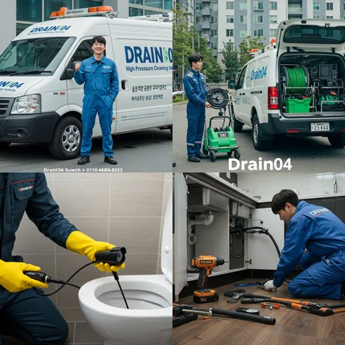 과림동 싱크대막힘 역류 통수 원스톱으로 해결