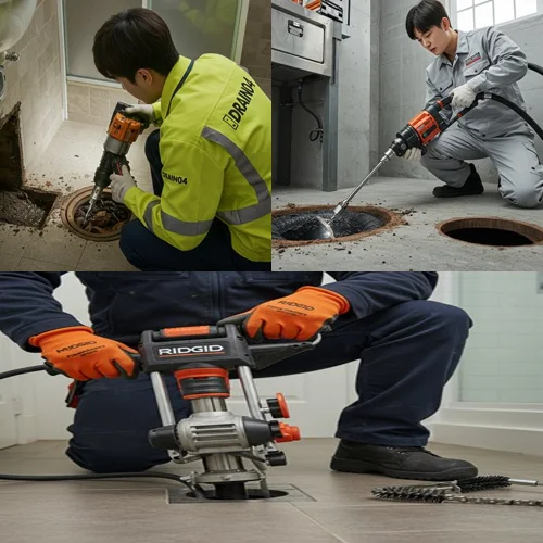 미산동 하수구 뚫음 하수도 깔끔하게 해결하는