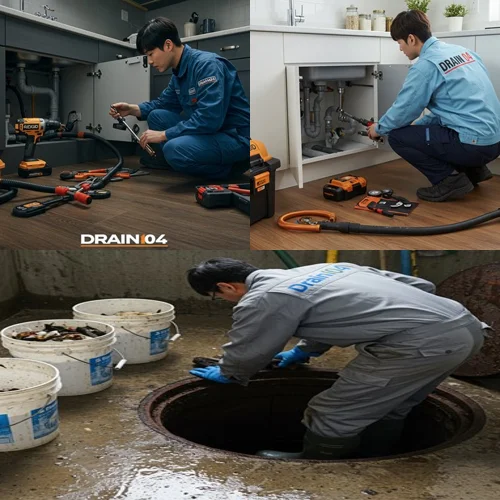 안현동 싱크대막힘 역류 막힘 없는 하루를