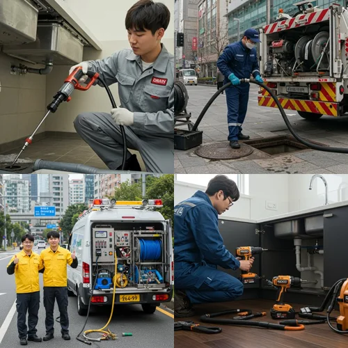 안현동 싱크대막힘 역류 막힘 없는 하루를