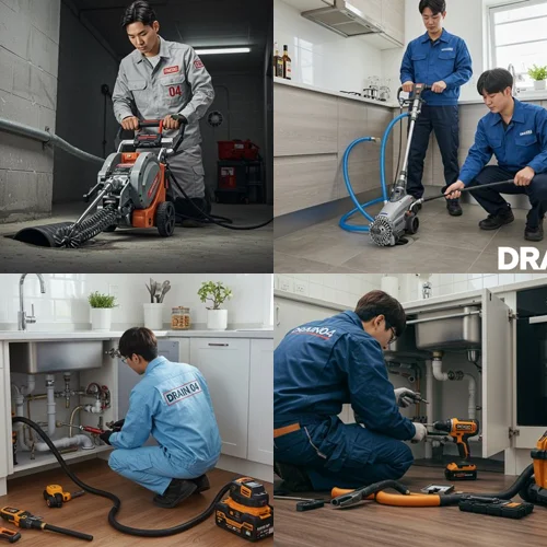 안현동 싱크대막힘 역류 막힘 없는 하루를