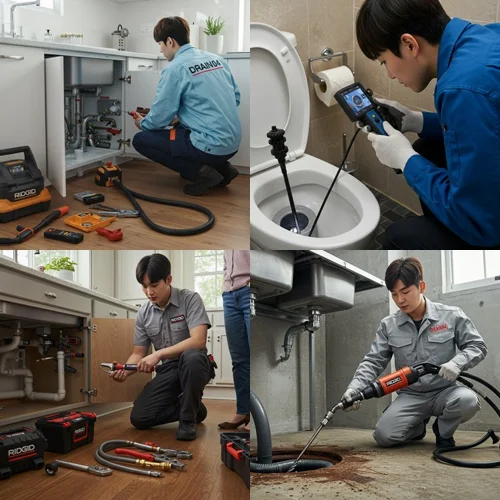 안현동 싱크대막힘 역류 막힘 없는 하루를