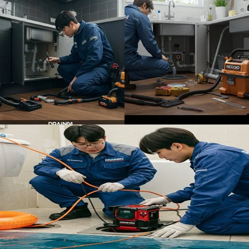 물왕동 변기막힘 업체 뻥 뚫리는 기분 경험