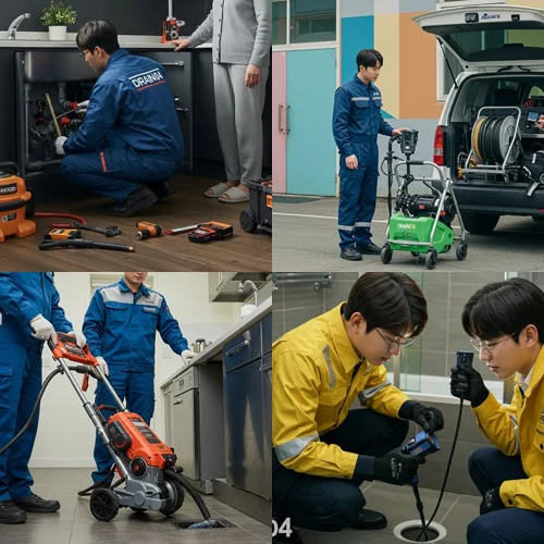 물왕동 변기막힘 업체 뻥 뚫리는 기분 경험