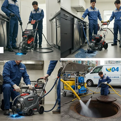 물왕동 변기막힘 업체 뻥 뚫리는 기분 경험