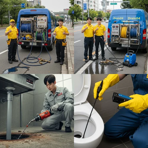 물왕동 변기막힘 업체 뻥 뚫리는 기분 경험