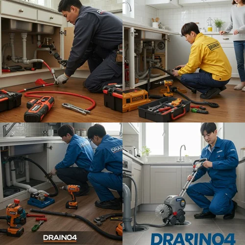 정왕동 싱크대막힘 역류 막힘 탈출 도와 드려요