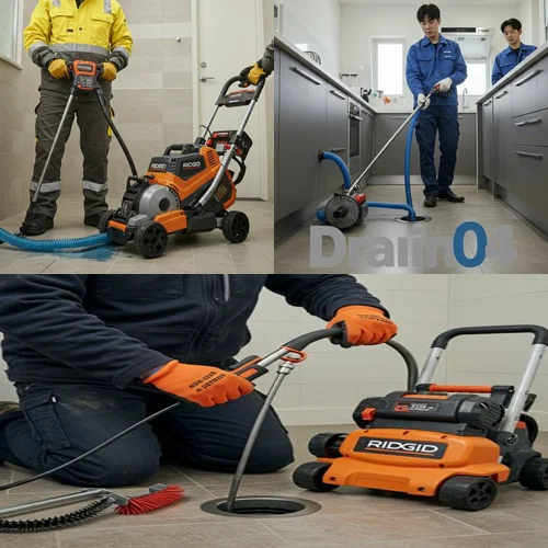 은행동 하수구 뚫음 하수도 전문가가 바로 출동