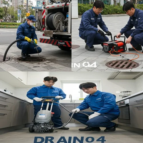 시흥시 싱크대막힘 역류 묵은 때까지 싹 제거