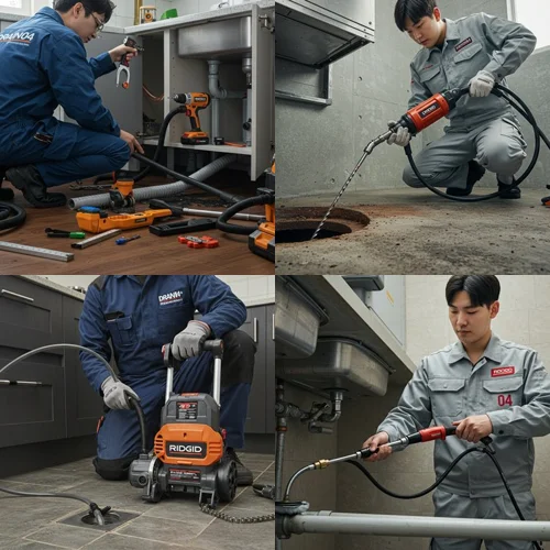 죽율동 하수구막힘 업체 스트레스까지 시원하게