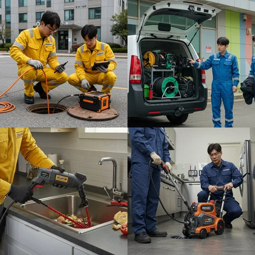 계수동 하수구막힘 업체 완벽하게 해결해 드립니다