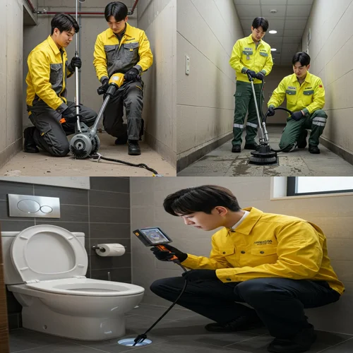 계수동 하수구막힘 업체 완벽하게 해결해 드립니다