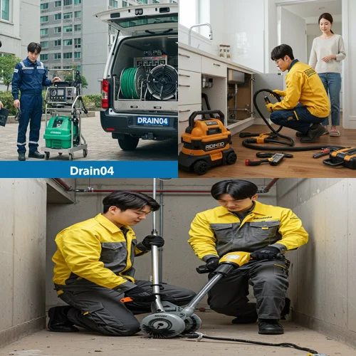 신천동 싱크대막힘 역류 확실한 통수 보장