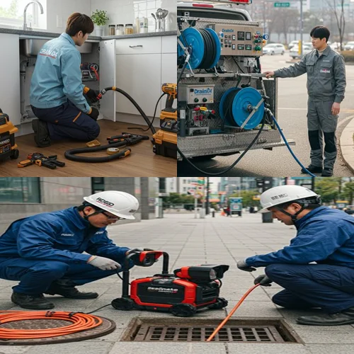 신천동 싱크대막힘 역류 확실한 통수 보장