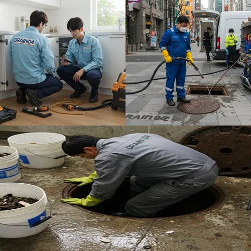 신천동 싱크대막힘 역류 확실한 통수 보장