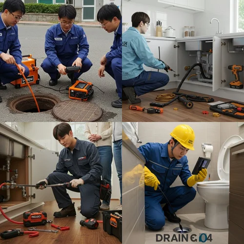 죽율동 하수구막힘 업체 스트레스까지 시원하게