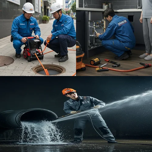 월곶동 변기막힘 업체 답답함 제로 만들어 드려요