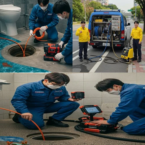 월곶동 변기막힘 업체 답답함 제로 만들어 드려요