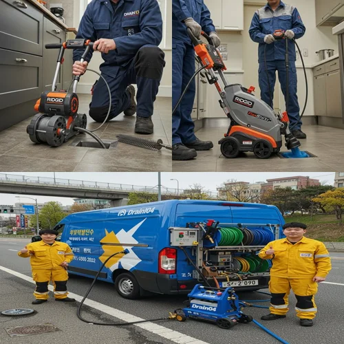 방산동 싱크대막힘 역류 시원하게 뚫어 드릴게요