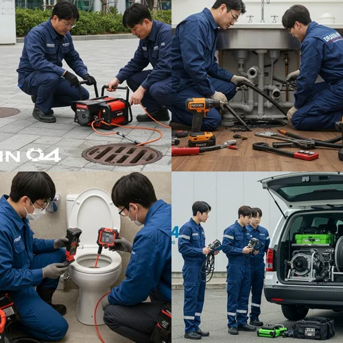 방산동 싱크대막힘 역류 시원하게 뚫어 드릴게요