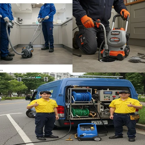 죽율동 하수구막힘 업체 스트레스까지 시원하게