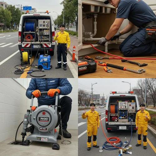 계수동 하수구 뚫음 하수도 운까지 뚫어 드립니다