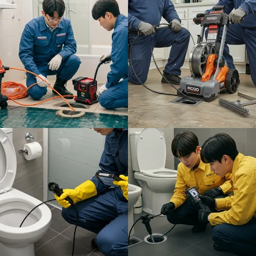 계수동 하수구 뚫음 하수도 운까지 뚫어 드립니다