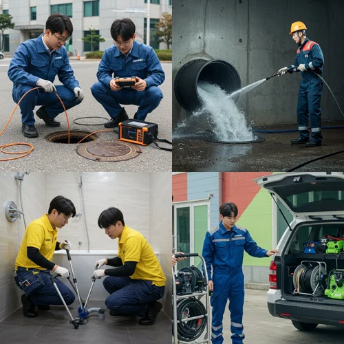 계수동 하수구 뚫음 하수도 운까지 뚫어 드립니다