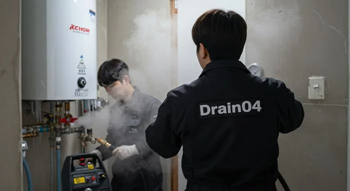 산현동 언 수도 녹임 해빙 업체 꽁꽁 언 배관 확실하게 녹여