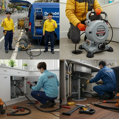 죽율동 하수구막힘 업체 스트레스까지 시원하게