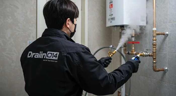 시흥 해빙 하수도 배관 업체 동파 긴급 출동 해결사