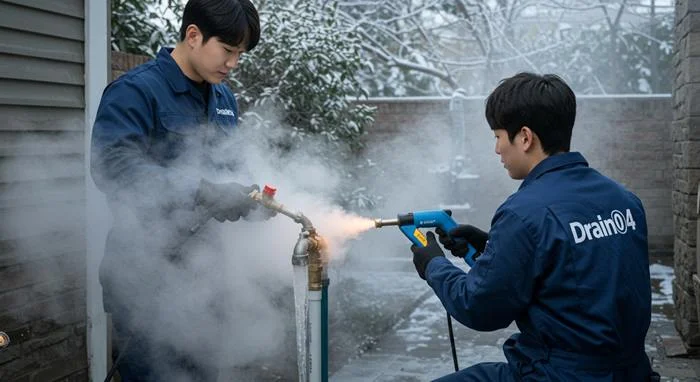 시흥 해빙 하수도 배관 업체 동파 긴급 출동 해결사