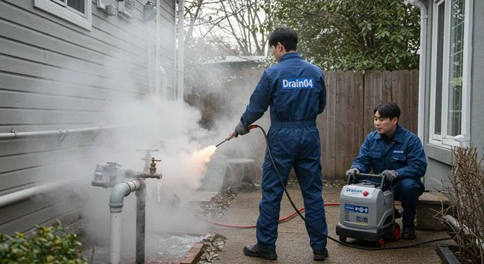 시흥 해빙 하수도 배관 업체 동파 긴급 출동 해결사