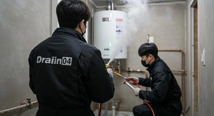 시흥 해빙 하수도 배관 업체 동파 긴급 출동 해결사