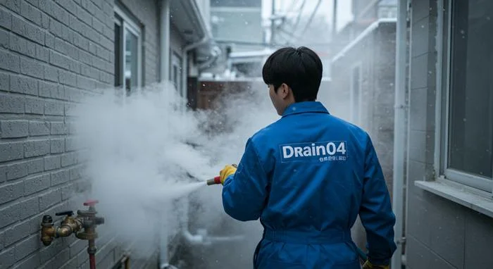 도창동 언 수도 녹임 해빙 업체 얼었을 때 고민 해결하세요