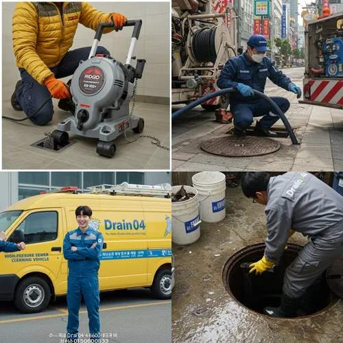 죽율동 하수구막힘 업체 스트레스까지 시원하게